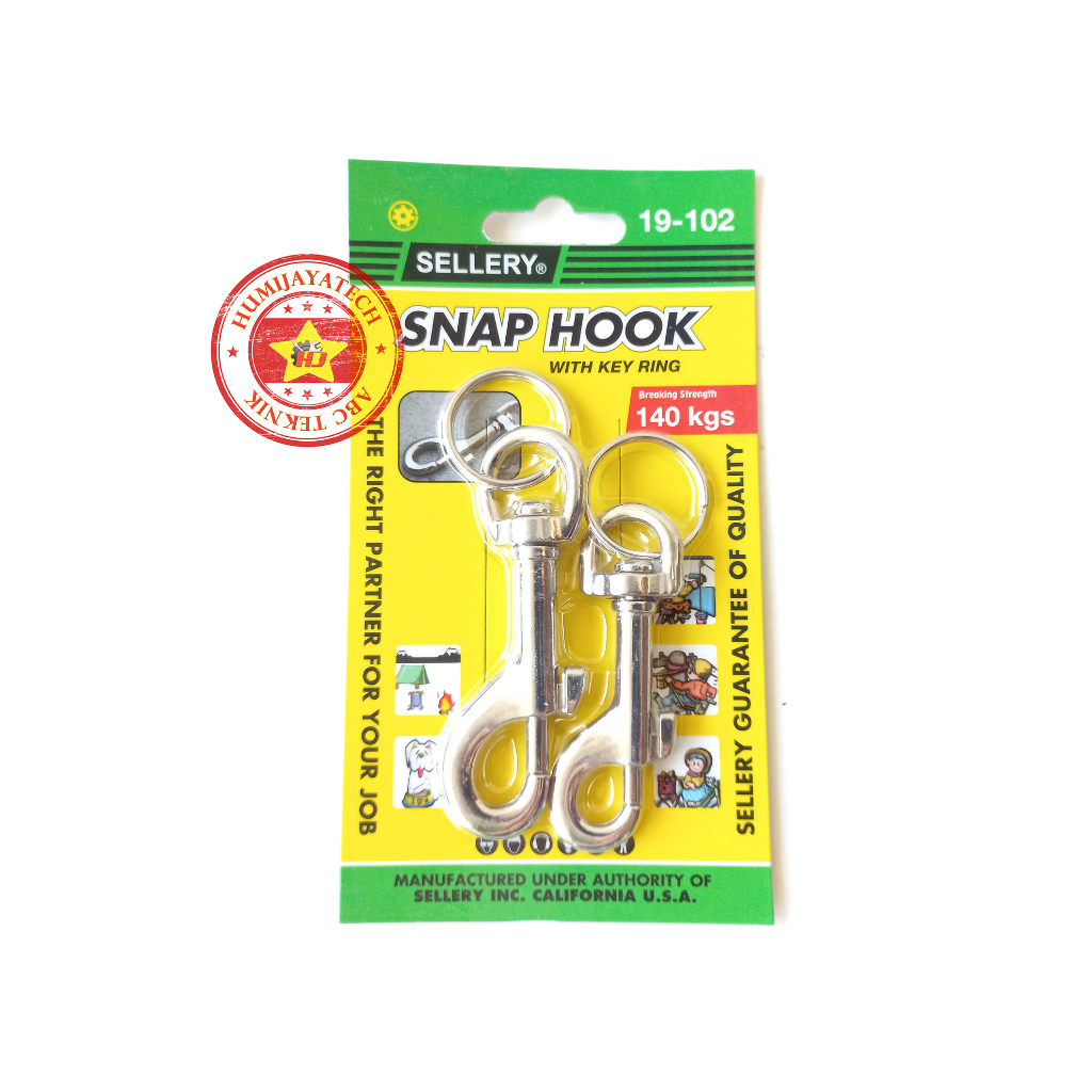Snap Hook With Key Ring Sellery 19-102