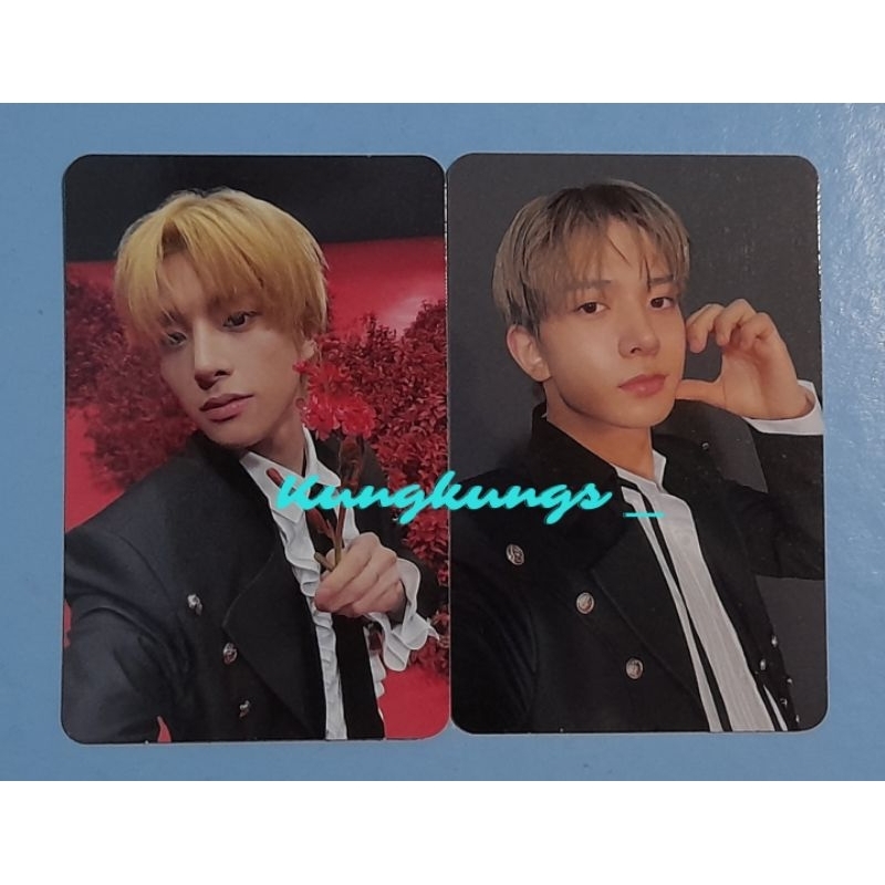 Ready Stock - PC Photocard Benefit Shopee Jake Heeseung