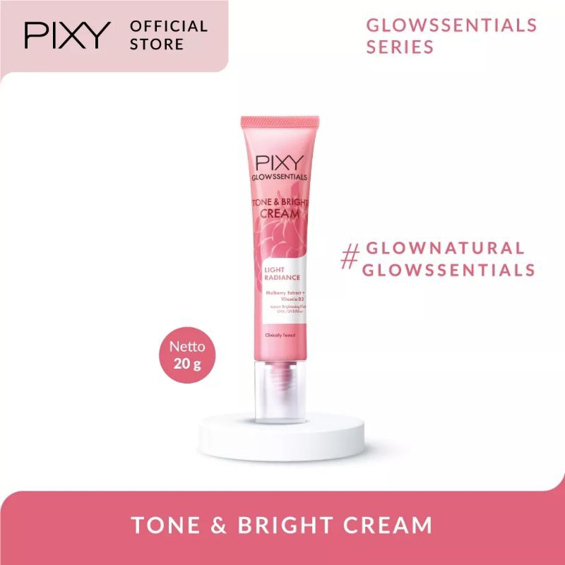 PIXY Glowssentials Series