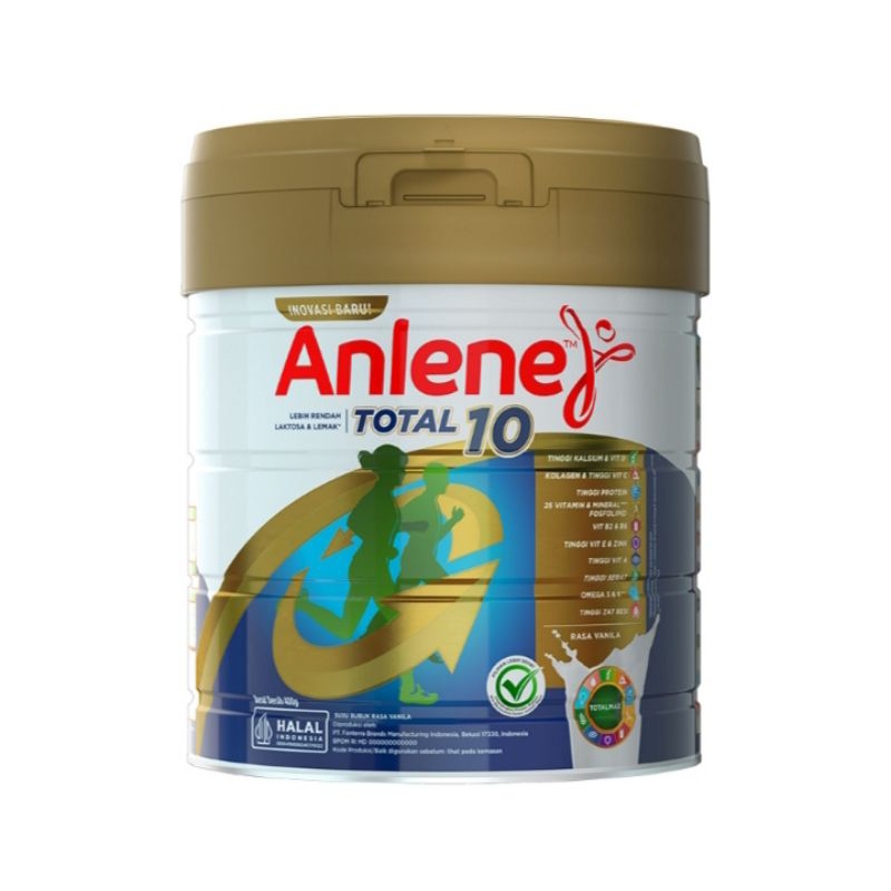 

Anlene Total 10 Susu Bubuk Dewasa Vanila 400 g