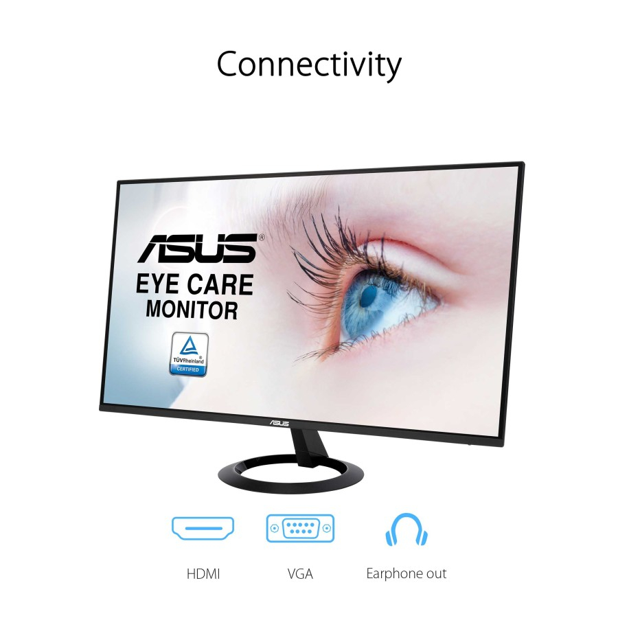 Monitor LED Asus VZ24EHE 24&quot; IPS Full HD 1080p 75Hz Frameless Eye Care