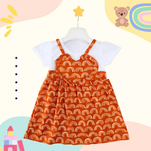 Jeco fashion Dress Anak Monta