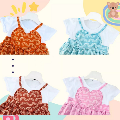 Jeco fashion Dress Anak Monta