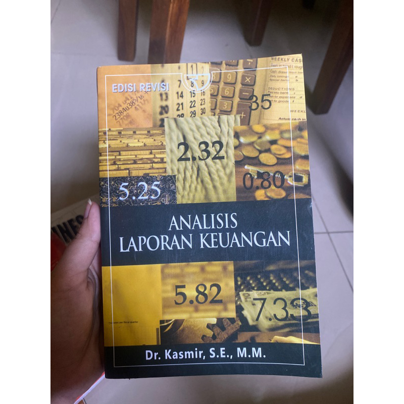 

Analisis Laporan Keuangan Dr. Kasmir