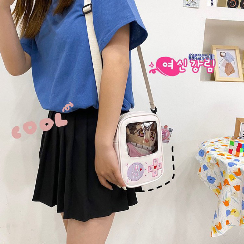 [QTakasi] Tas jepang Itabag merch slempang backpack kawaii import