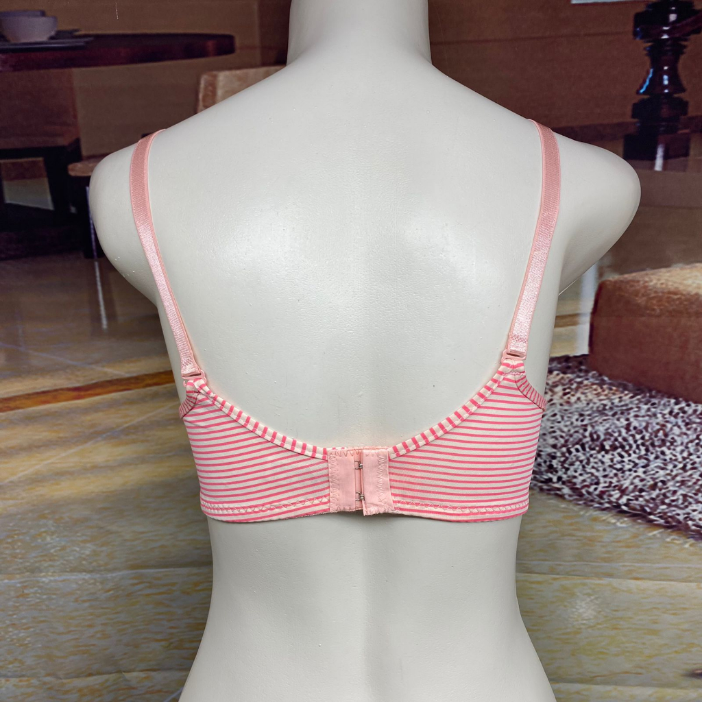 BRA / BH WANITA 020 TIDAK ADA KAWAT BUSA SEDANG SIZE 32-36