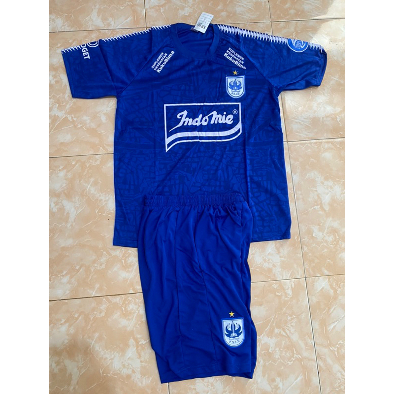 Setelan jersey dewasa psis semarang home satu set