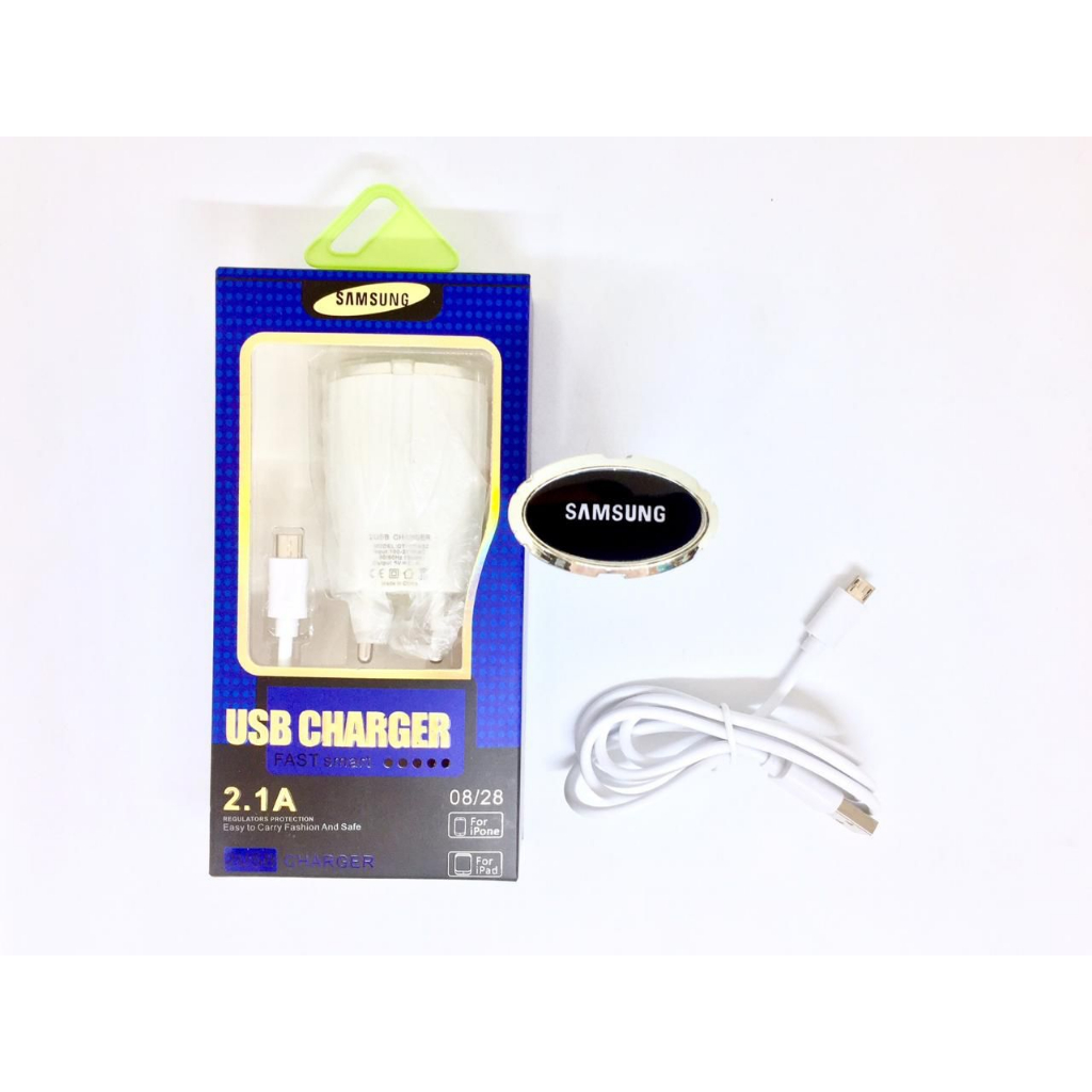 TRAVEL CHARGER CHROOM LED CASAN LIST 2 USB 2.1 A BY SMOLL