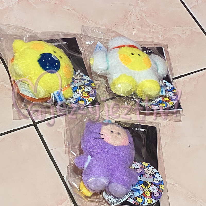 [READY STOCK] TRUZ TREASURE BAGCHARM BC MININI MESSAGE CHILLI / ROMY /PODONG NEW SEALED