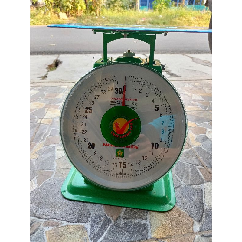 Timbangan Duduk Nhon Hoa 30kg asli vietnam