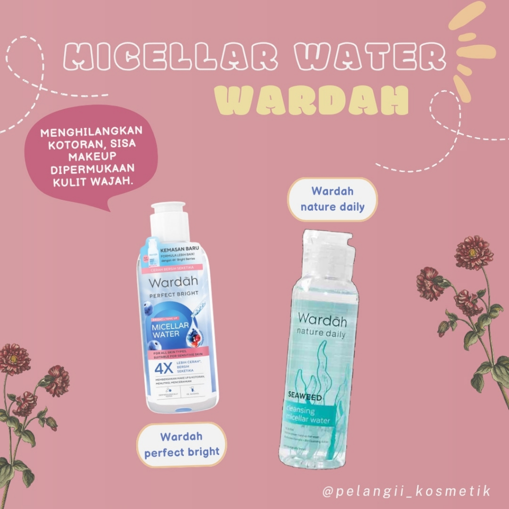 WARDAH Micellar Water 100ml