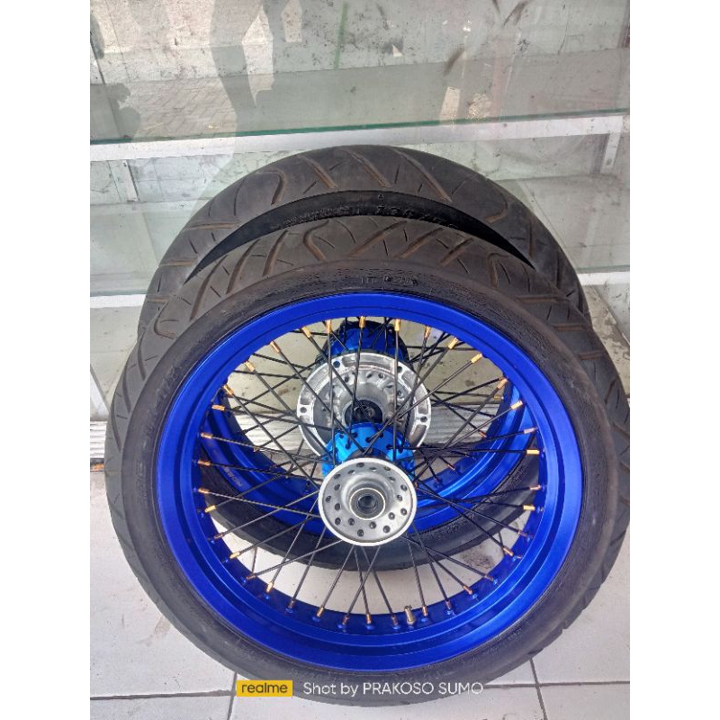 wheeset Supermoto wr155 250-300