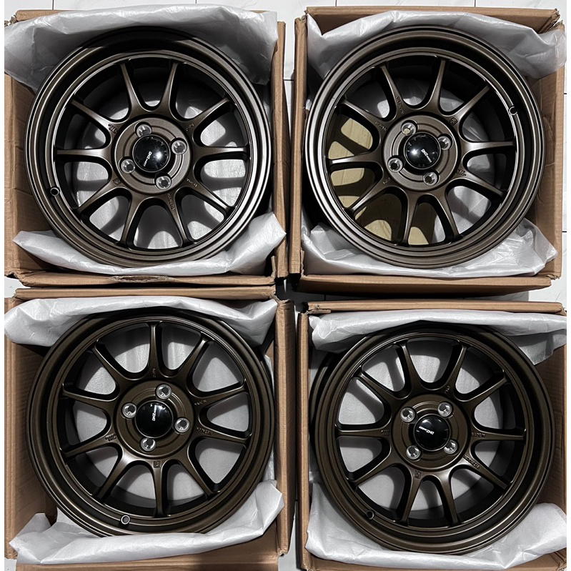 DNZ Wheels Type-1 OG Bronze By Garasi Drift