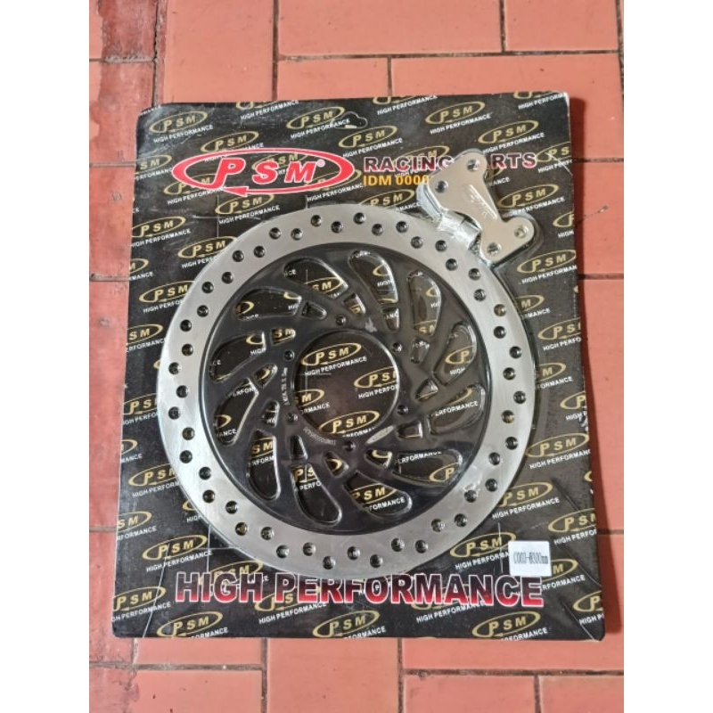 Disc brake Piringan cakram depan PSM Scorpio Z  lebar 300 mm PSM plus braket cakram