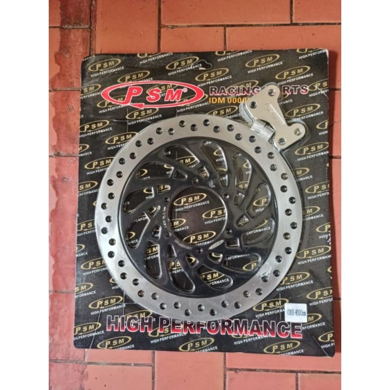 Disc brake Piringan cakram depan PSM Scorpio Z  lebar 300 mm PSM plus braket cakram