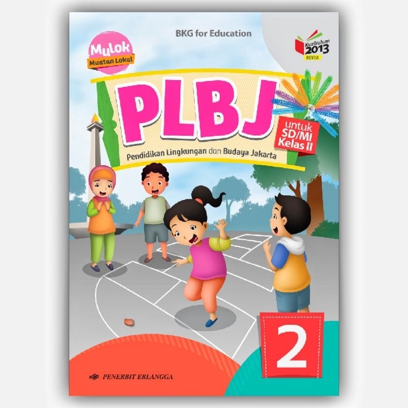 Buku PLBJ Kelas 2 SD/MI K.13 Revisi/EE