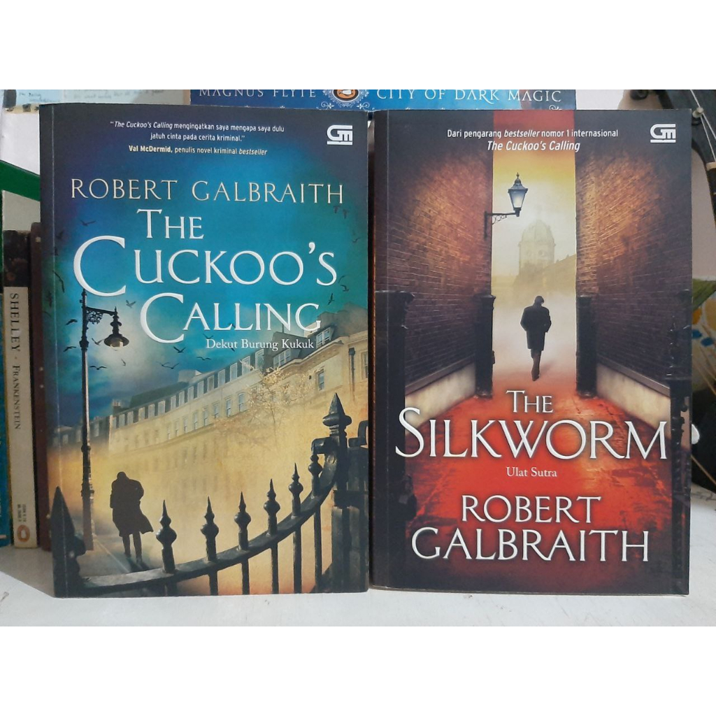 THE CUCKOO'S CALLING || THE SILKWORM || PRELOVED