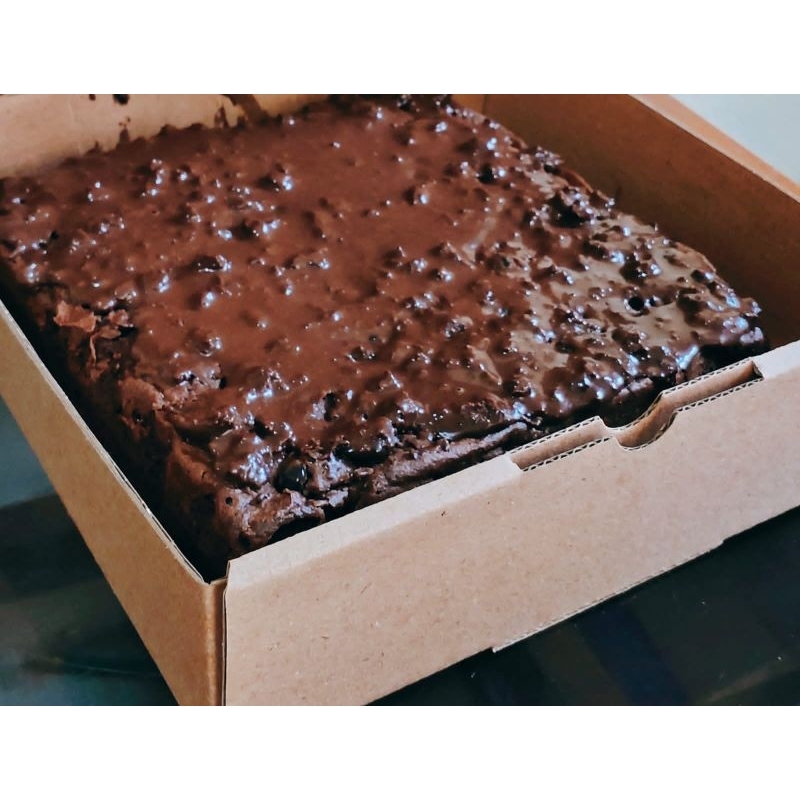 

fudgy coklat crunchy