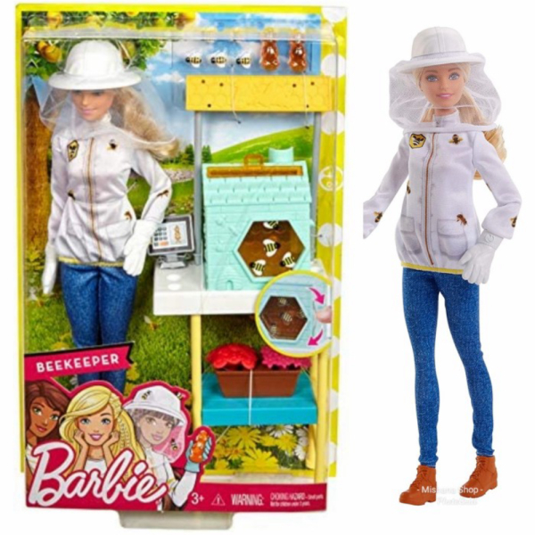 

Dijual Boneka Barbie Mattel Bee Keeper Peternak Lebah Dolls Playset Berkualitas