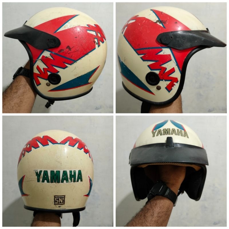 HELM JADUL YAMAHA RX KING ORIGINAL
