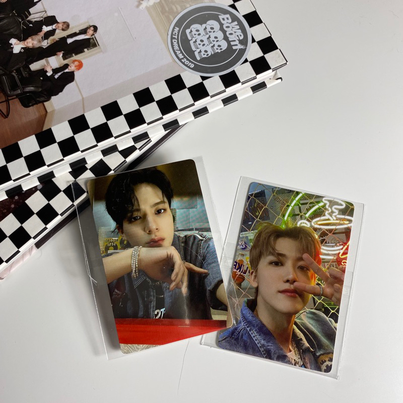 NCT DREAM BEATBOX KPOPMERCH SHOPEE THAI POB BENEFIT PHOTOCARD PC JENO JAEMIN