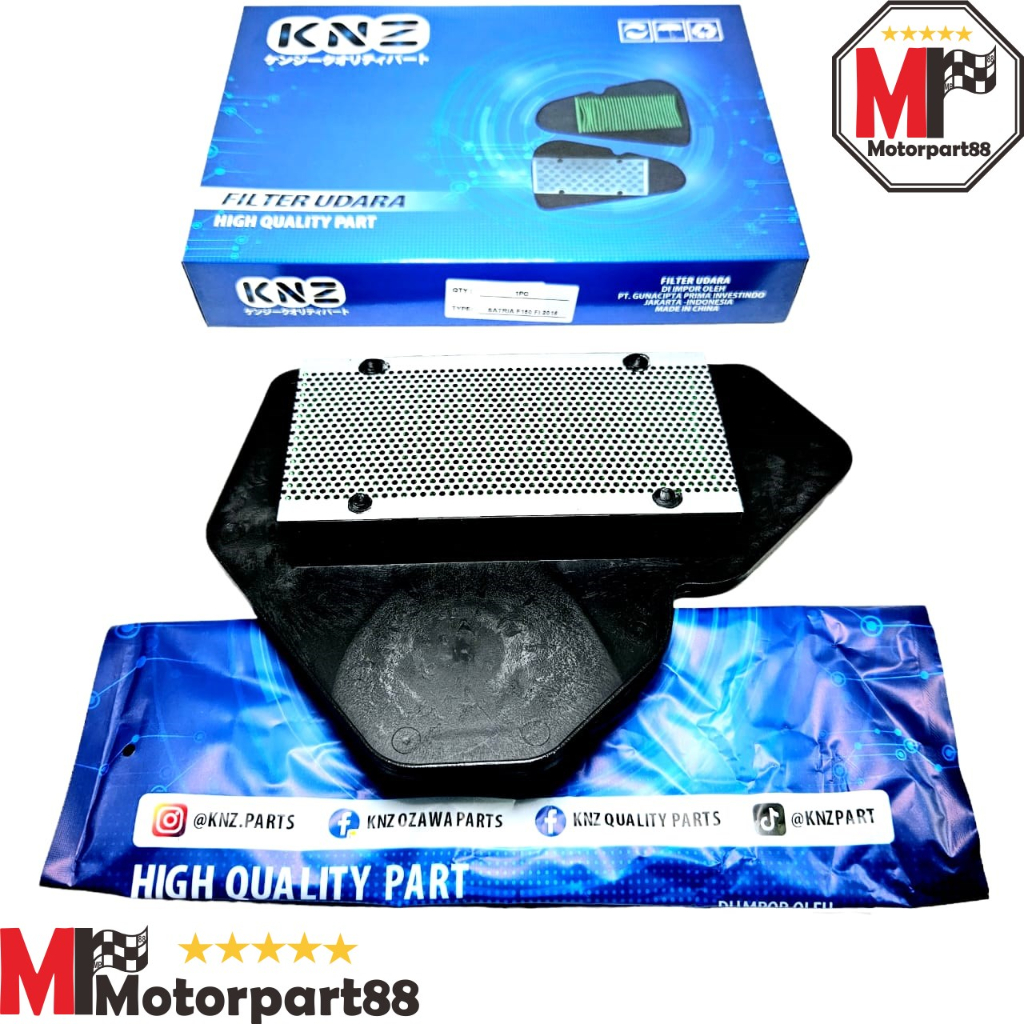 FILTER SARINGAN UDARA SATRIA FU FI 2015 KNZ