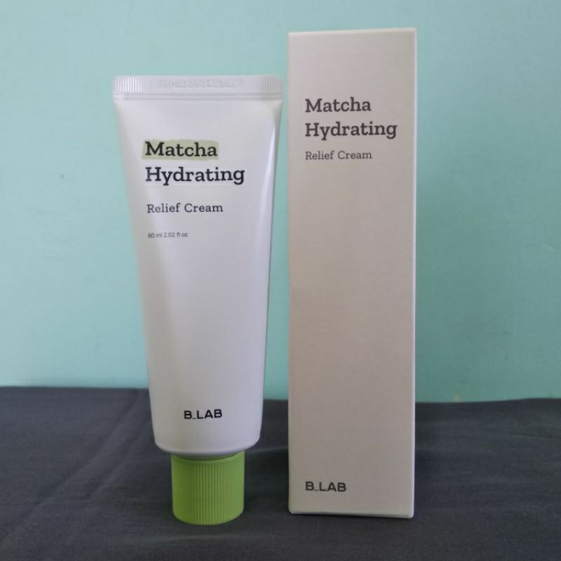 B_LAB Matcha Hydrating Relief Cream 60ml