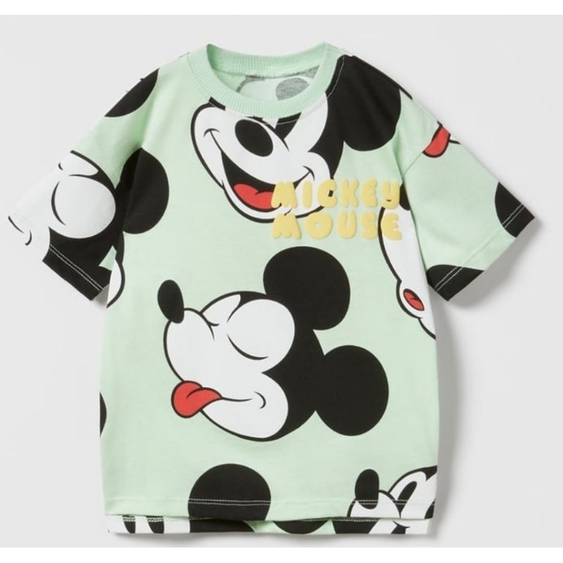 Tshirt mickey mouse sale zara