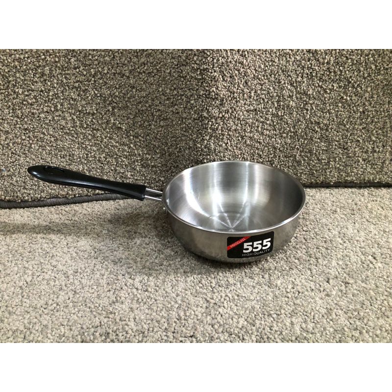 PANCI STAINLESS / PANCI SUSU MEREK 555 16CM