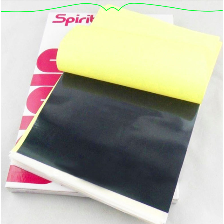 Kertas karbon tattoo thermal paper tatto / Kertas carbon tattoo ori U.S.A / stencil paper untuk tatt