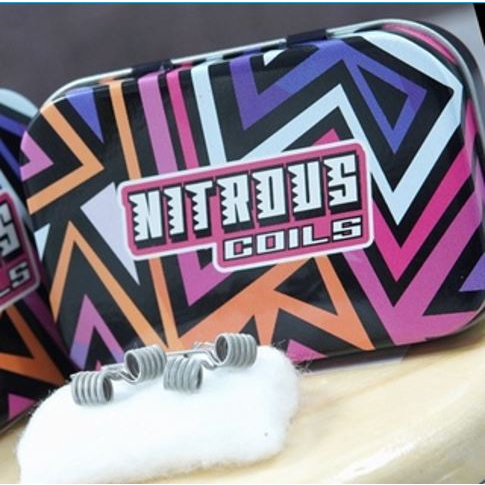 NITROUS COIL BABY ALIEN 0.20 OHM by KOKO SARANG