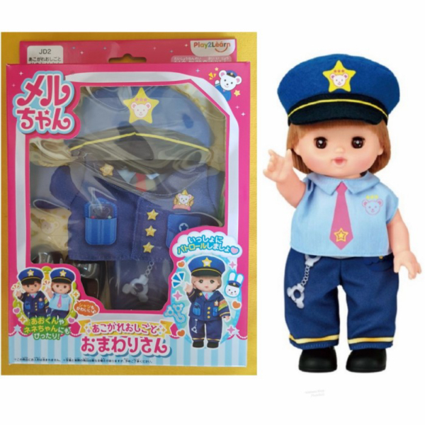 

Promo Baju Polisi Boneka Mell Chan Dreamjob Police Suit JD2 Mellchan Set Berkualitas