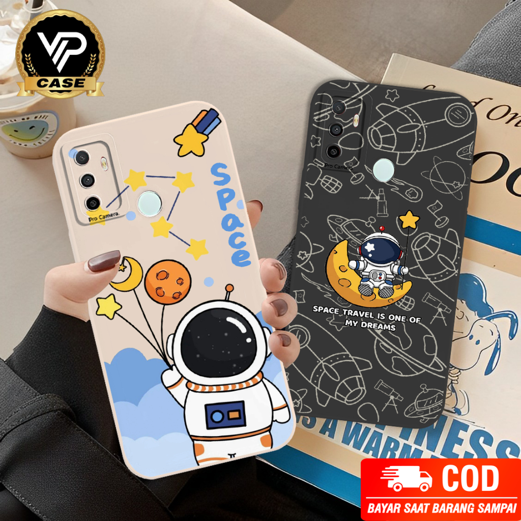 OP33 Case COUPLE OPPO A53/A33 2020  Terbaru Softcase Procamera Silikon Lentur Pelindung Belakang Han