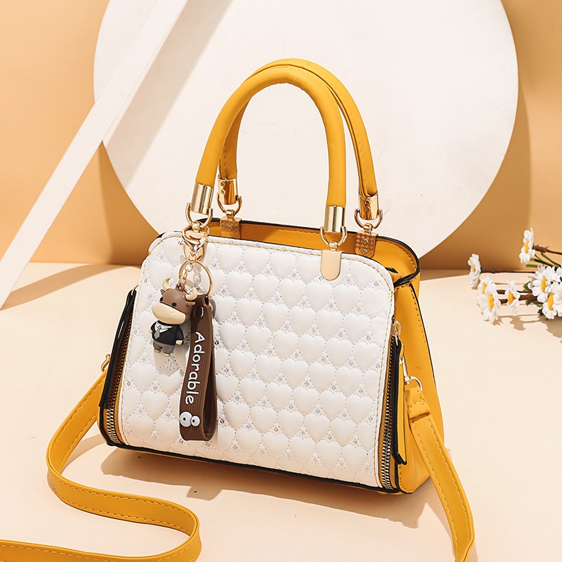 Phebeshop Handbag Import Wanita QQ3107 Tas Tenteng Wanita Korea Slingbag Wanita Tas Selempang Cewek