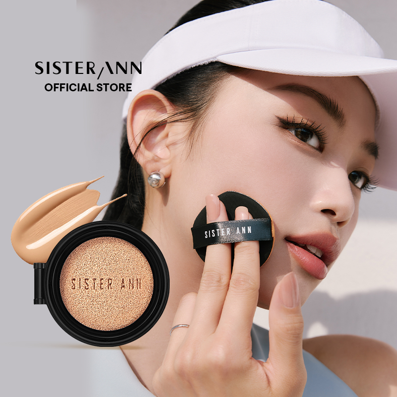 SScntx- SISTER ANN_ Smart Fit Cover Cushion Refill(2 warna)