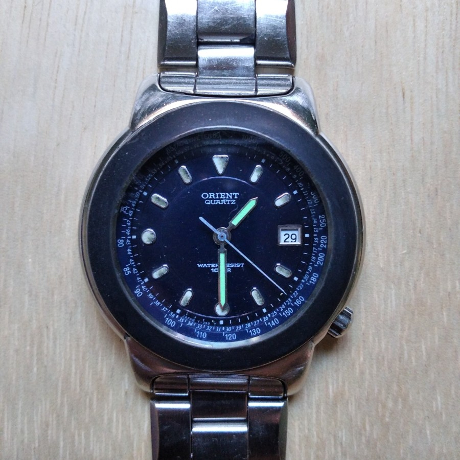 Orient Diver Quartz C7773F-50