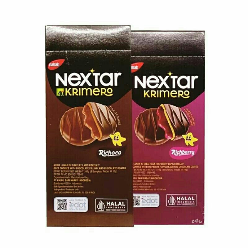 

nextar krimero isi 8 pcs .