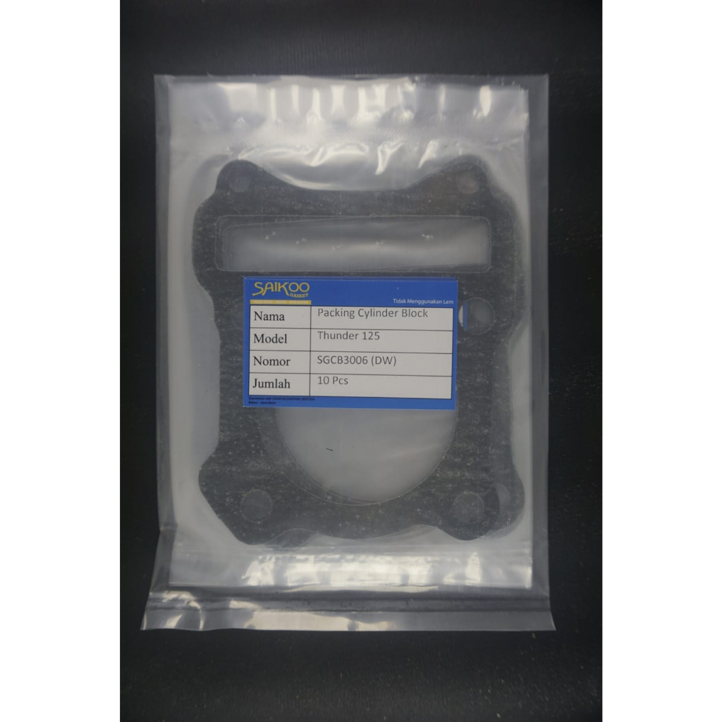 Paking Blok Bawah Saikoo Thunder 125