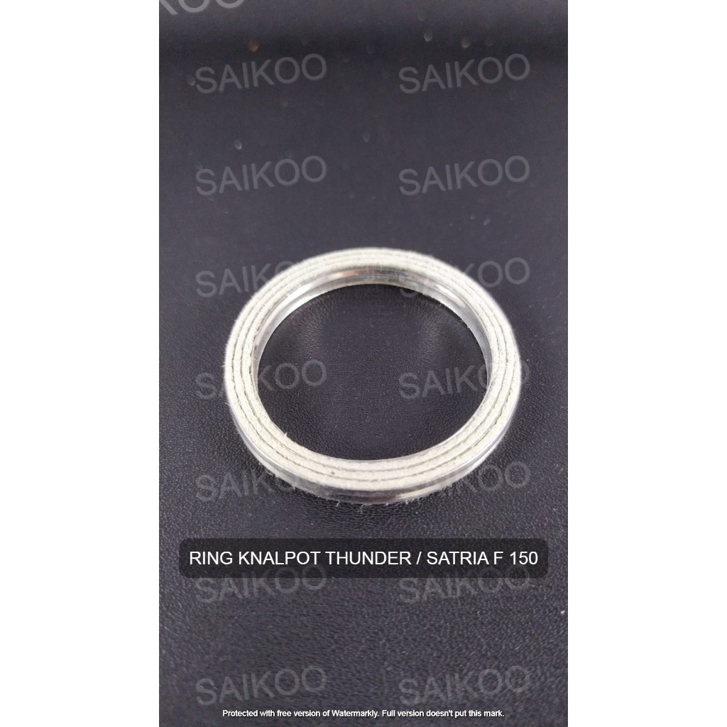 Ring Knalpot Thunder / Satria FU