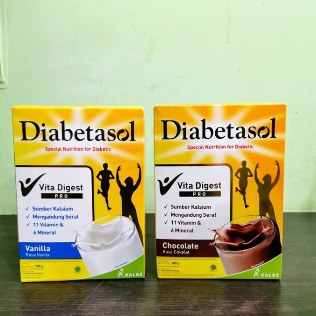 

DIABETASOL 570 GR
