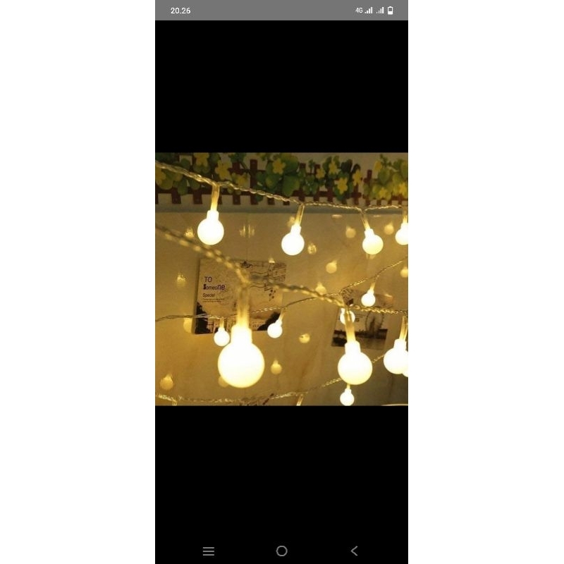 lampu hias tenda camping