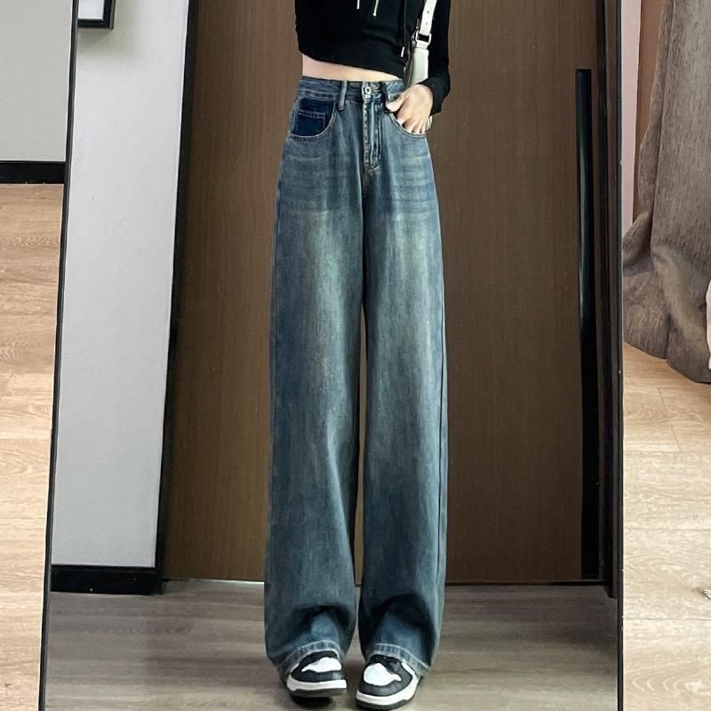 FC - ZZ DENIM CELANA JEANS KULOT PANJANG LOOSE LONG PANTS