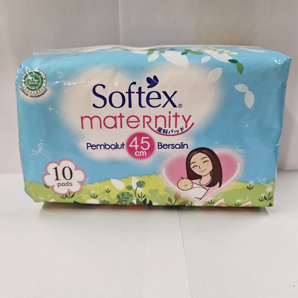 Softex Maternity Pembalut Bersalin 45 cm isi 10