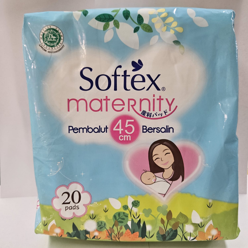 Softex Maternity Pembalut Bersalin 45 cm isi 20