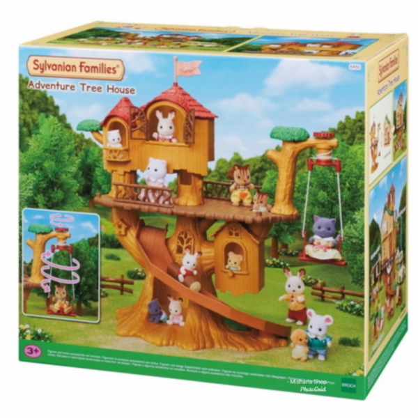 

Dijual Rumah Pohon Sylvanian Families Adventure Treehouse 5450 Berkualitas