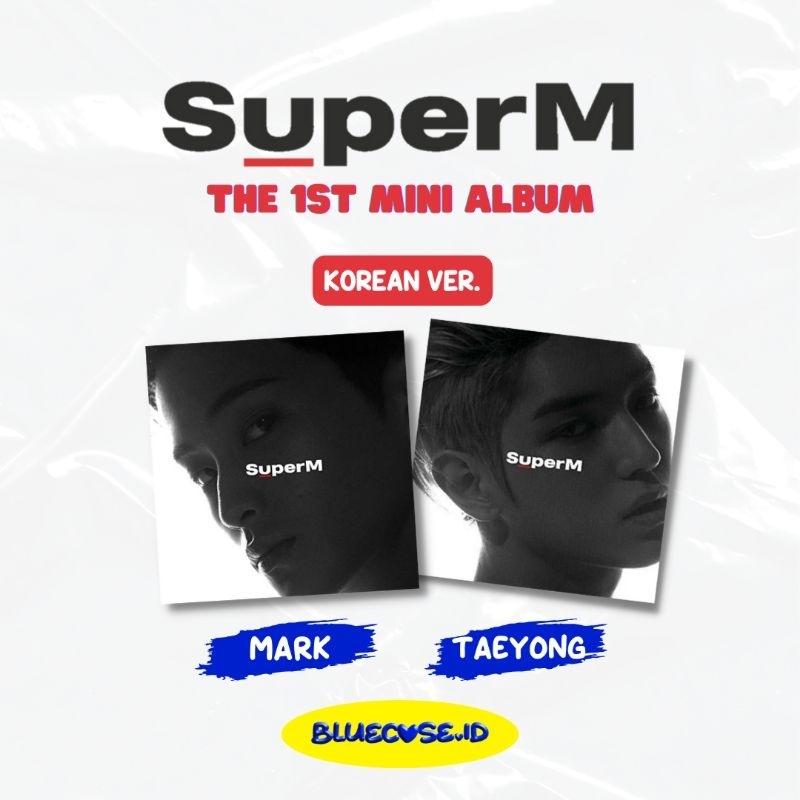 ALBUM SEALED SUPERM JOPPING KR VER COVER MARK TAEYONG