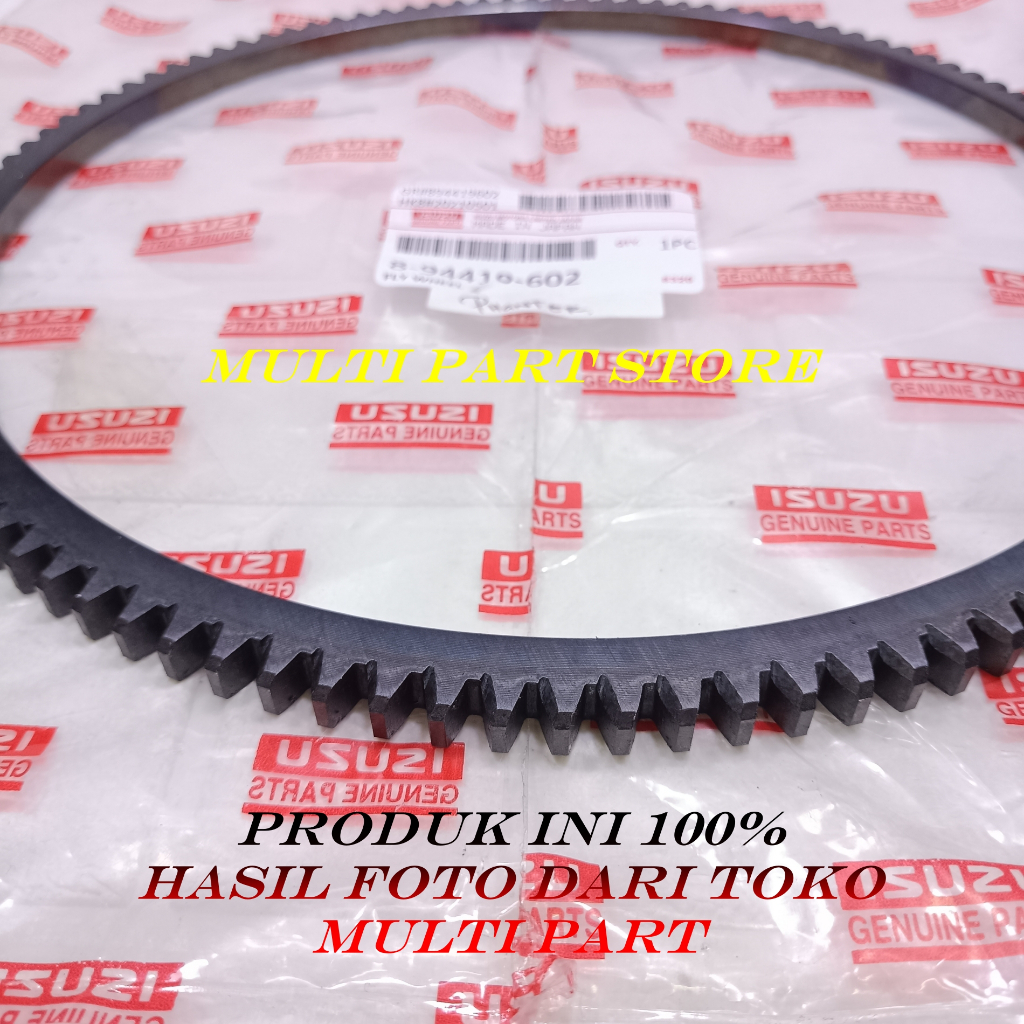 RODA GILA FLY WHEEL GEAR GIGI RODA GILA ISUZU PANTHER PENTER PANTER