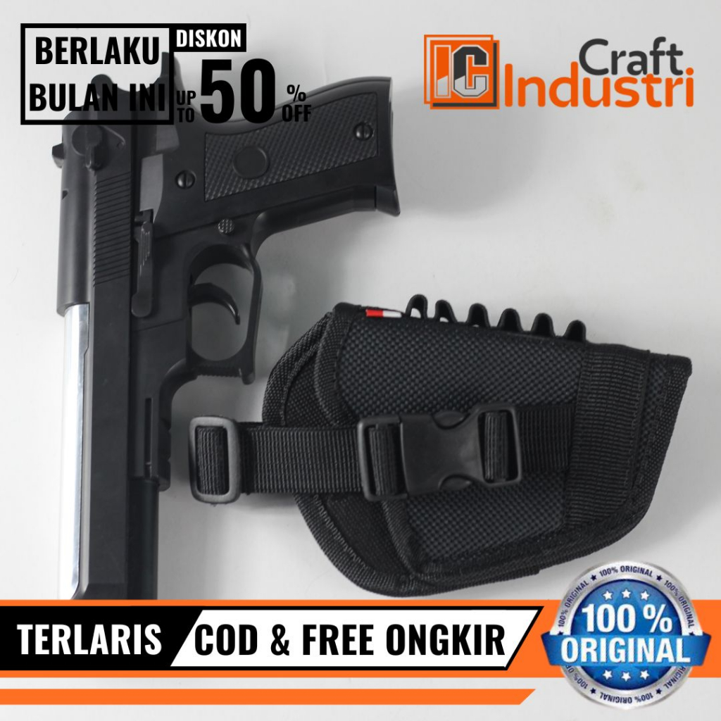 [MURAH BERKUALITAS] TEMPAT SENJATA - HOLSTER DALAM - SARUNG SENJATA , HANYA SARUNG / TEMPAT SENJATA