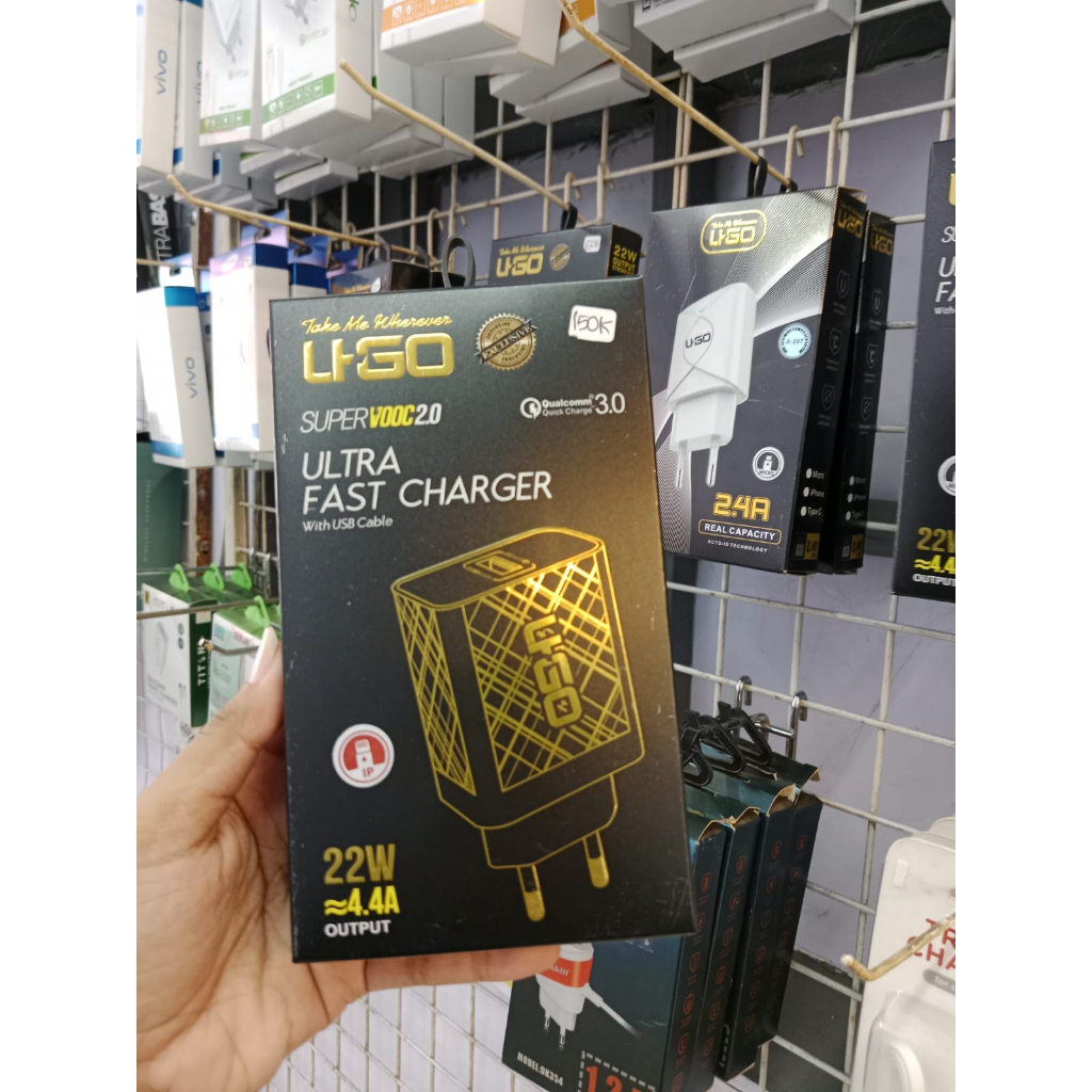 Charger UGO Fast Charging 22W