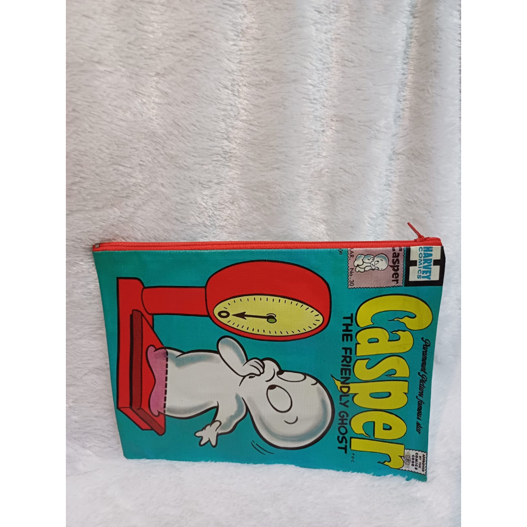 POUCH CUTE LUCU MODEL KOMIK DAN BISCUIT